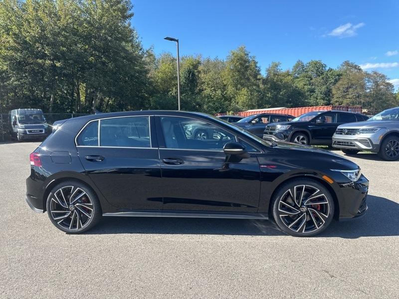 new 2024 Volkswagen Golf GTI car, priced at $38,599