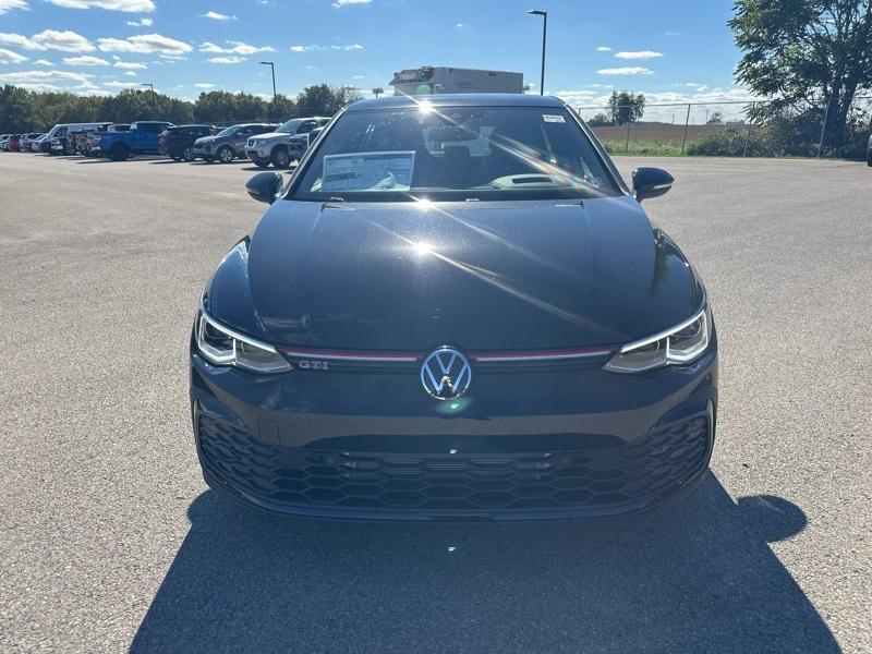 new 2024 Volkswagen Golf GTI car, priced at $38,599