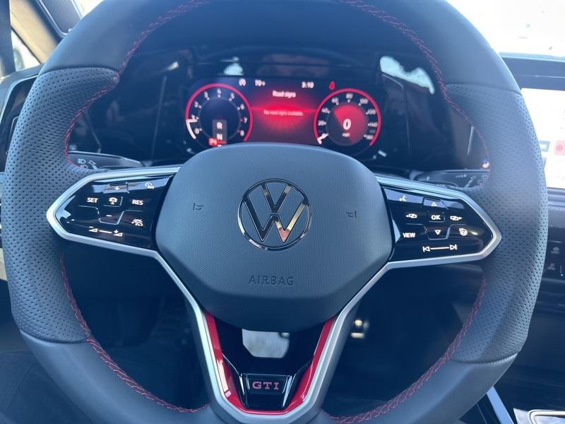 new 2024 Volkswagen Golf GTI car, priced at $38,599