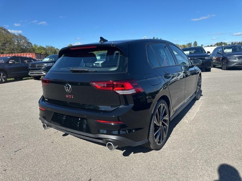 new 2024 Volkswagen Golf GTI car, priced at $38,599