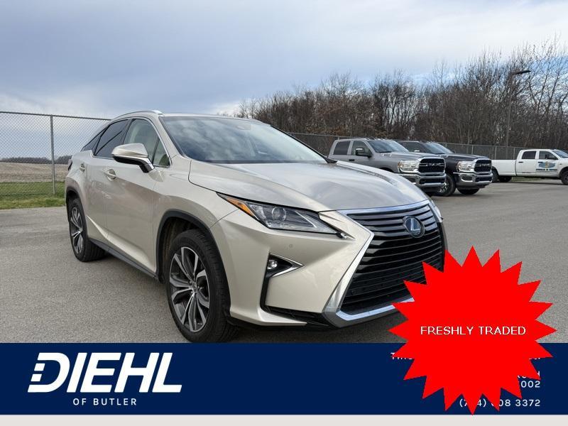 used 2017 Lexus RX 350 car, priced at $28,771