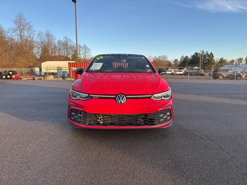 used 2023 Volkswagen Golf GTI car, priced at $28,471