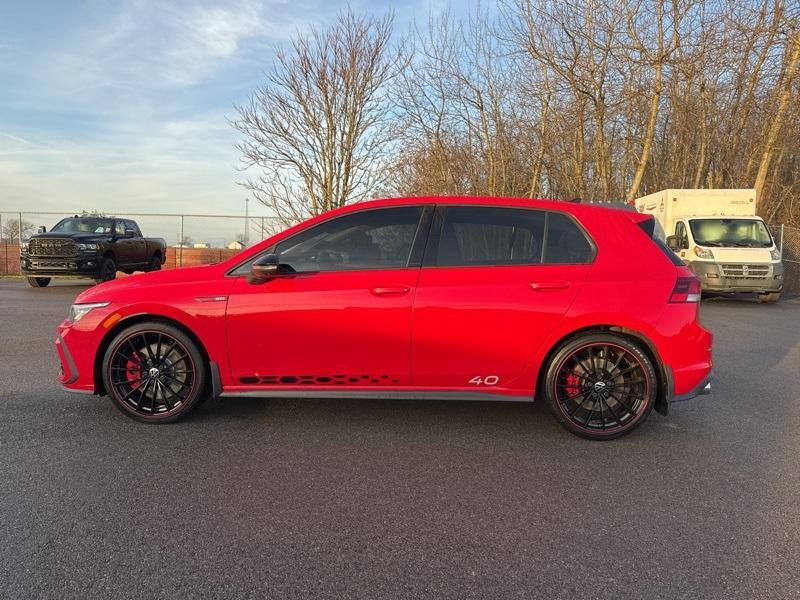 used 2023 Volkswagen Golf GTI car, priced at $28,471