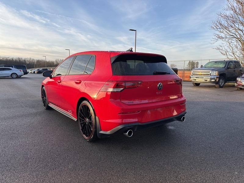 used 2023 Volkswagen Golf GTI car, priced at $28,471