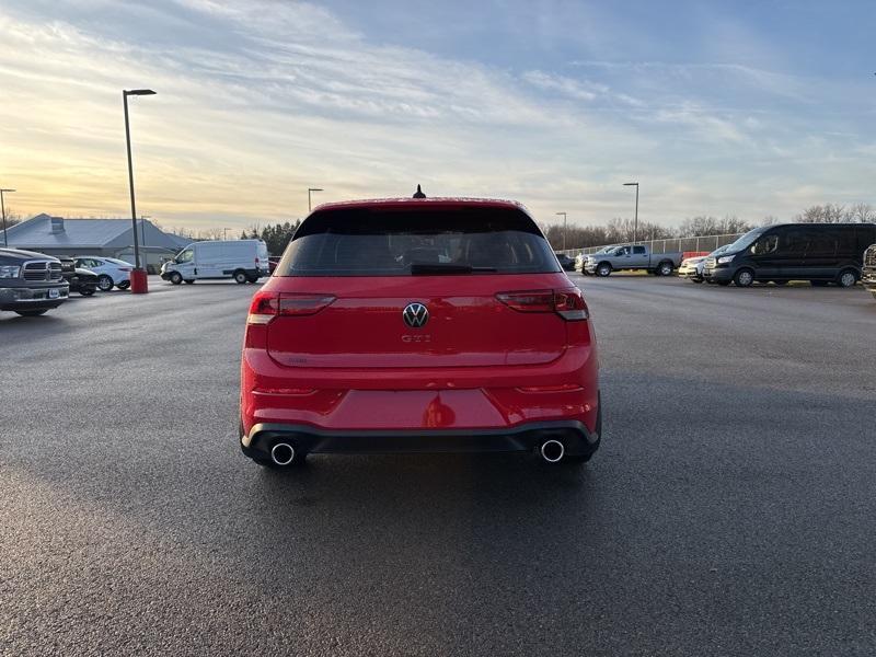 used 2023 Volkswagen Golf GTI car, priced at $28,471