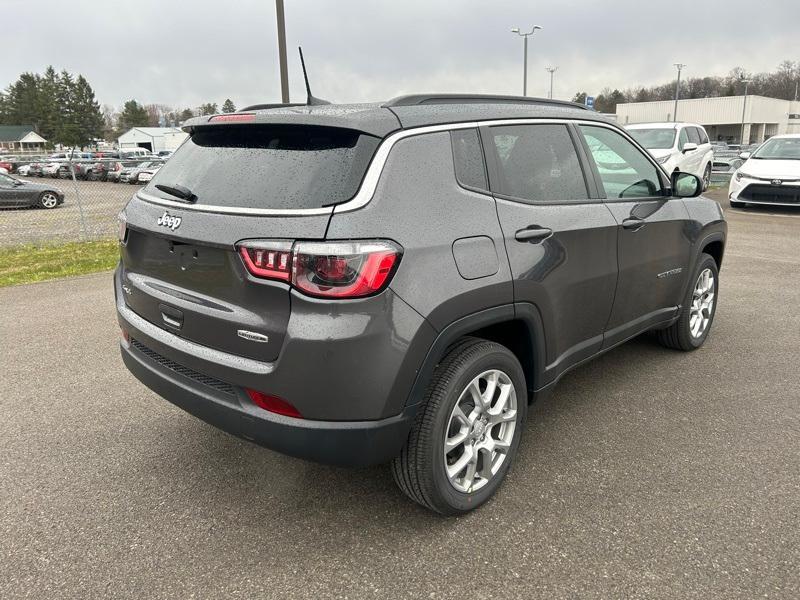 used 2024 Jeep Compass car, priced at $28,171