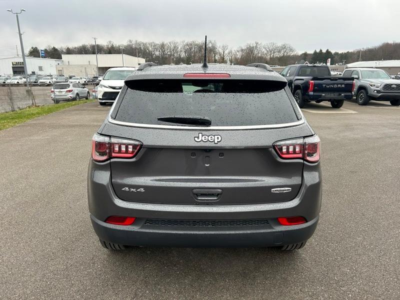 used 2024 Jeep Compass car, priced at $28,171