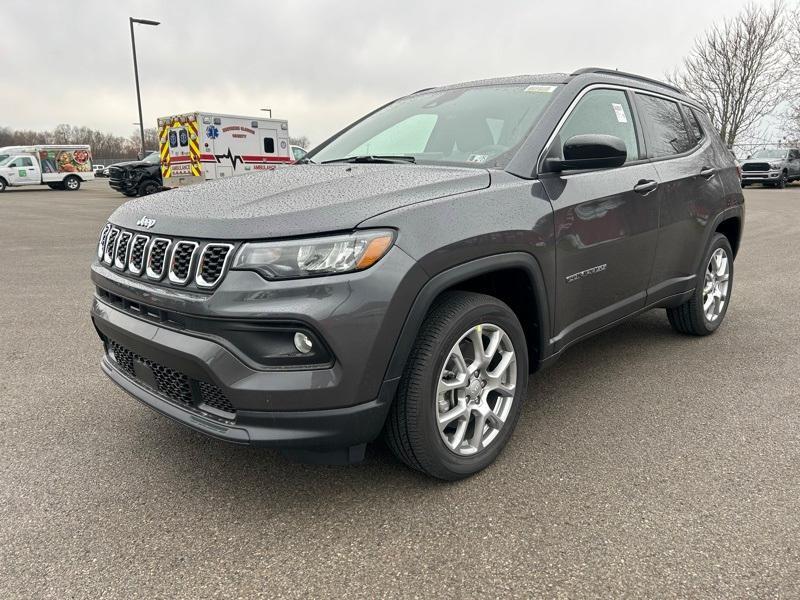 used 2024 Jeep Compass car, priced at $28,171