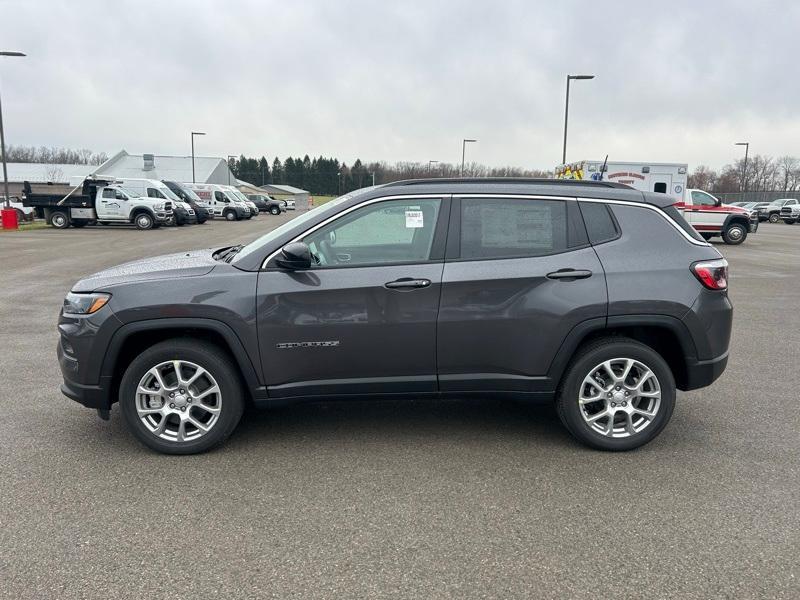 used 2024 Jeep Compass car, priced at $28,171