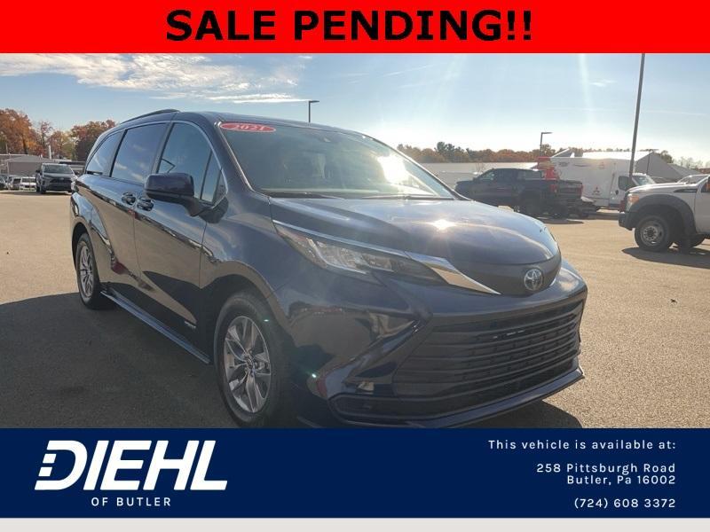 used 2021 Toyota Sienna car, priced at $34,971