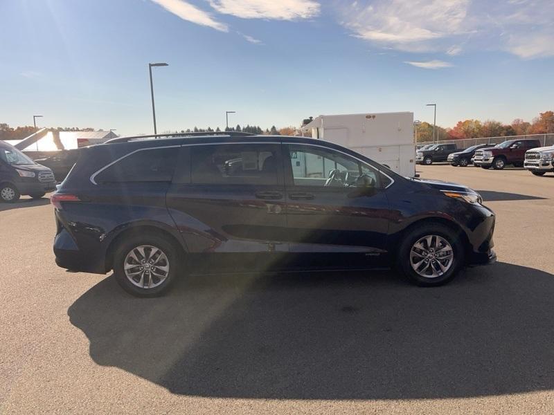 used 2021 Toyota Sienna car, priced at $34,971