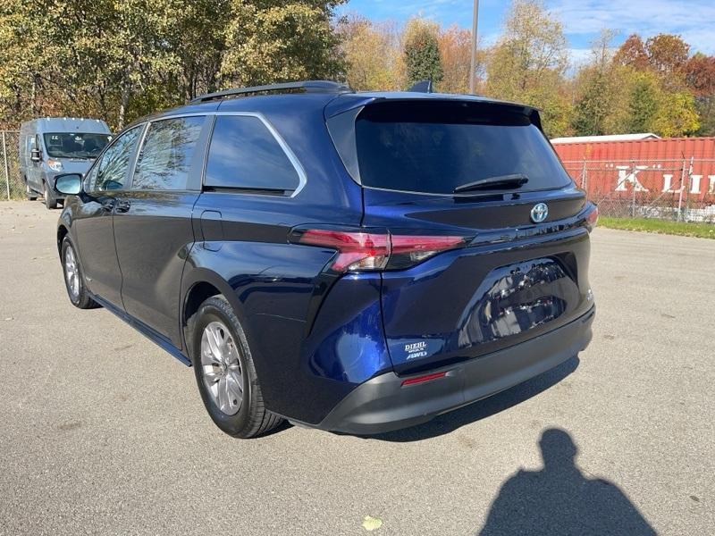 used 2021 Toyota Sienna car, priced at $34,971