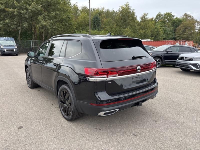 new 2024 Volkswagen Atlas car, priced at $42,199