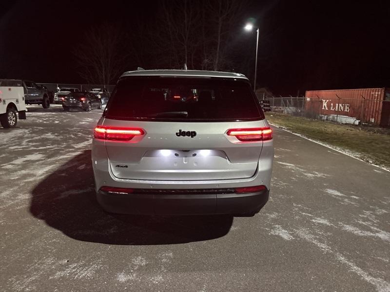 new 2025 Jeep Grand Cherokee L car, priced at $47,003