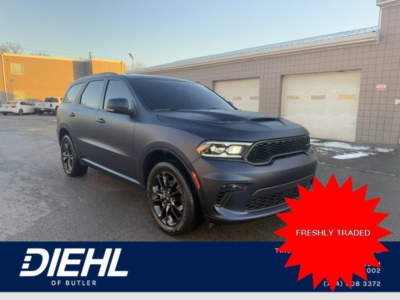 used 2023 Dodge Durango car, priced at $37,571