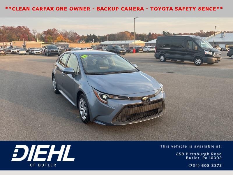 used 2022 Toyota Corolla car, priced at $20,471