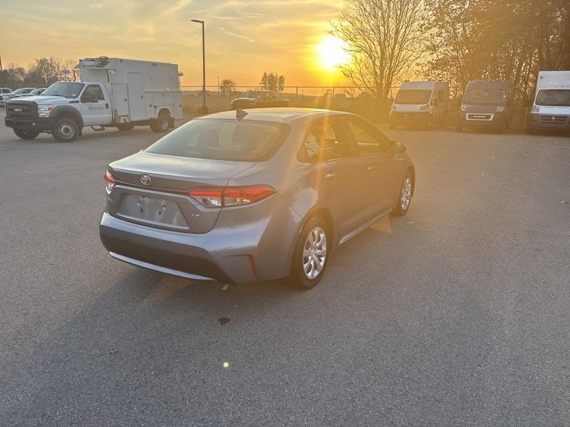 used 2022 Toyota Corolla car, priced at $20,471