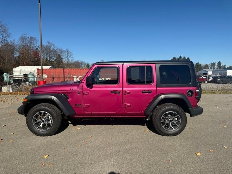 used 2024 Jeep Wrangler car, priced at $42,971