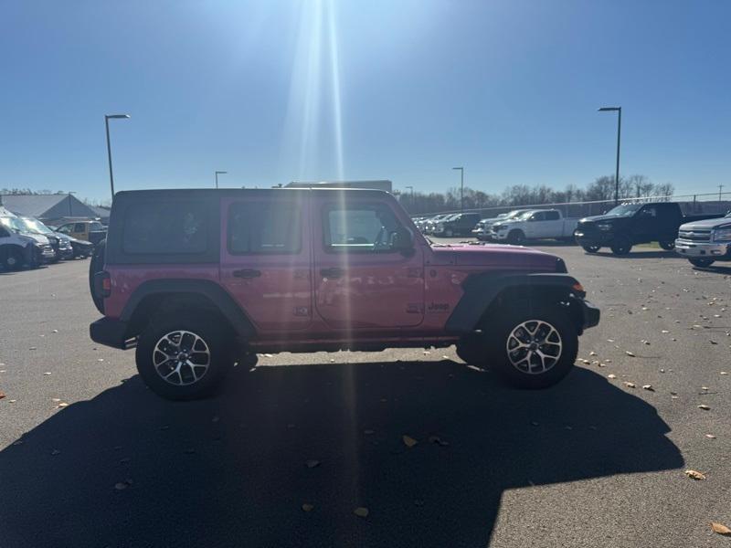 used 2024 Jeep Wrangler car, priced at $42,971