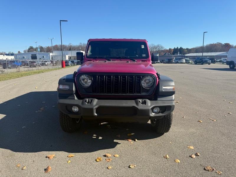 used 2024 Jeep Wrangler car, priced at $42,971