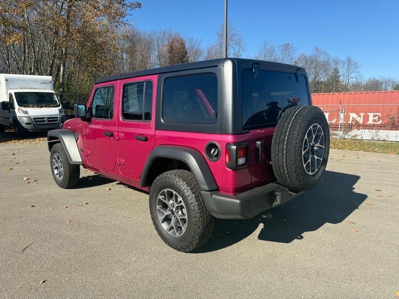 used 2024 Jeep Wrangler car, priced at $42,971