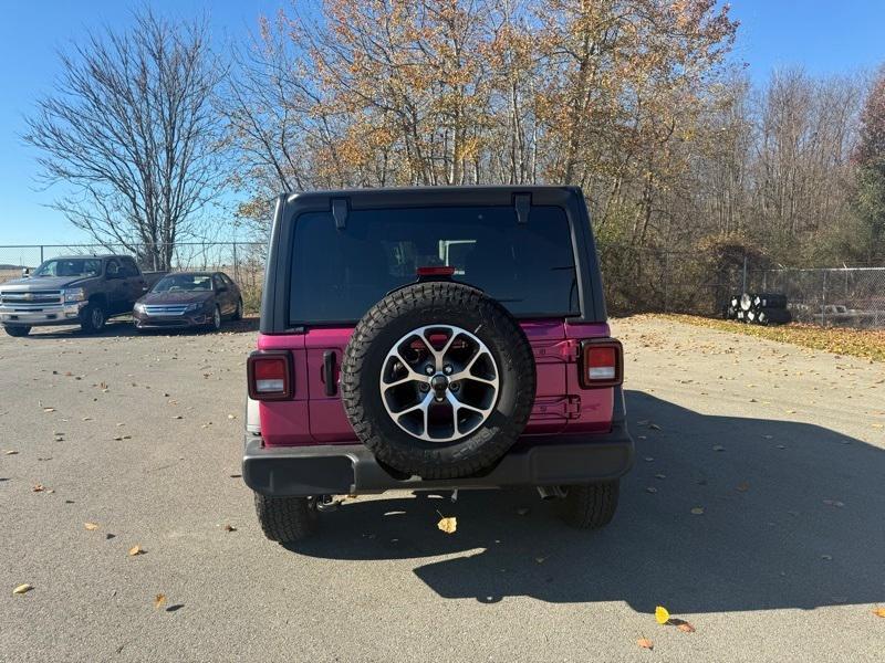 used 2024 Jeep Wrangler car, priced at $42,971