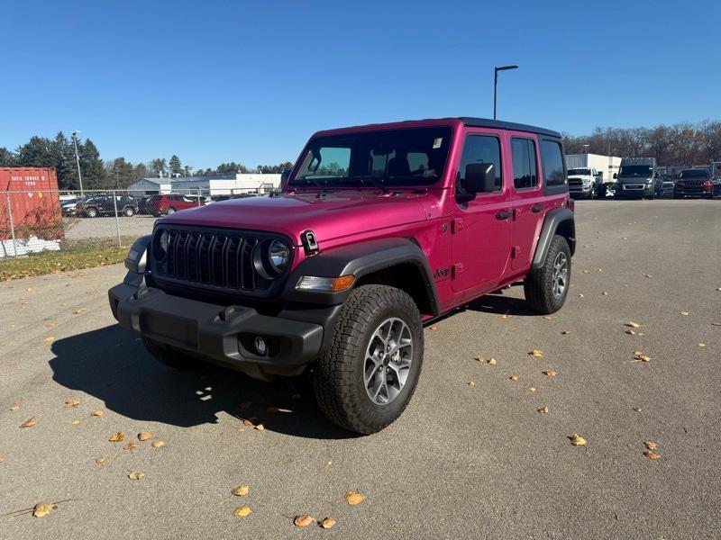 used 2024 Jeep Wrangler car, priced at $42,971