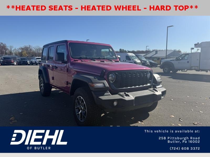 used 2024 Jeep Wrangler car, priced at $42,971