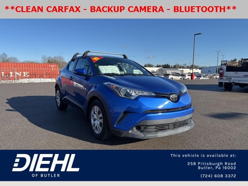 used 2019 Toyota C-HR car, priced at $18,483