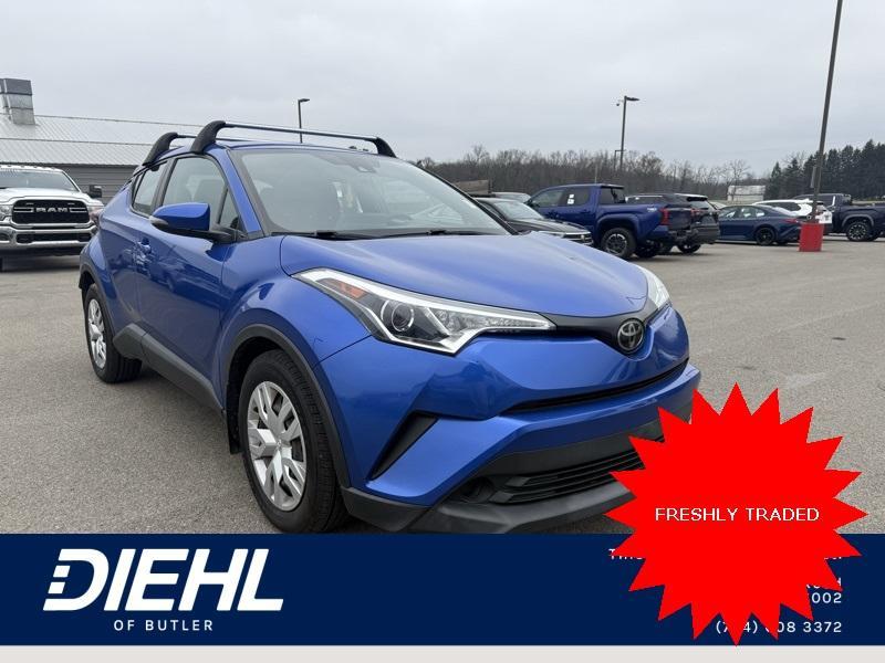 used 2019 Toyota C-HR car, priced at $20,071