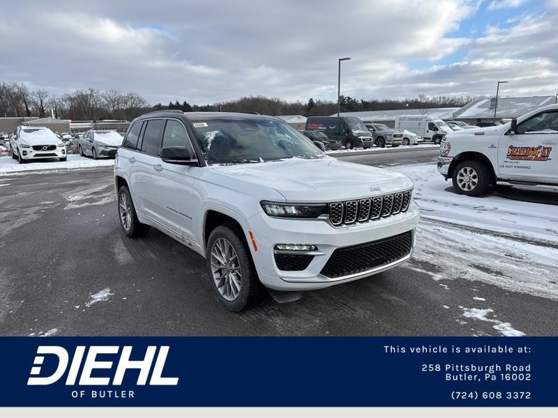 new 2025 Jeep Grand Cherokee car