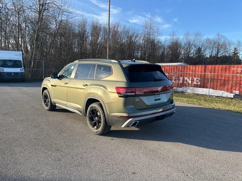 new 2025 Volkswagen Atlas car, priced at $45,399