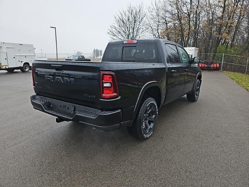 new 2025 Ram 1500 car, priced at $49,261