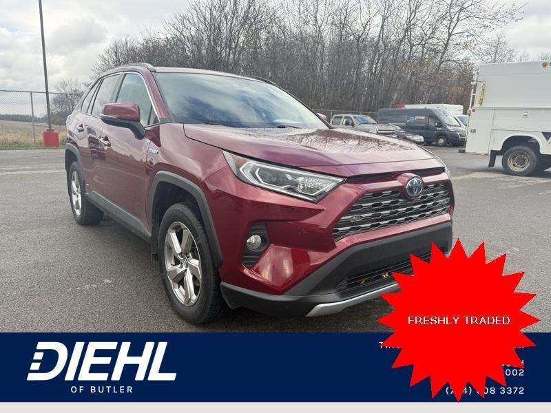 used 2020 Toyota RAV4 Hybrid car, priced at $25,771