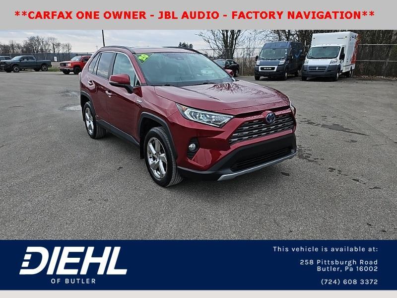 used 2020 Toyota RAV4 Hybrid car, priced at $23,543