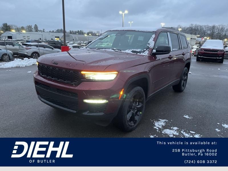 new 2025 Jeep Grand Cherokee L car