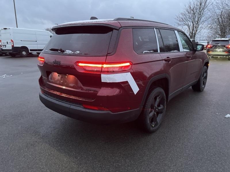 new 2025 Jeep Grand Cherokee L car