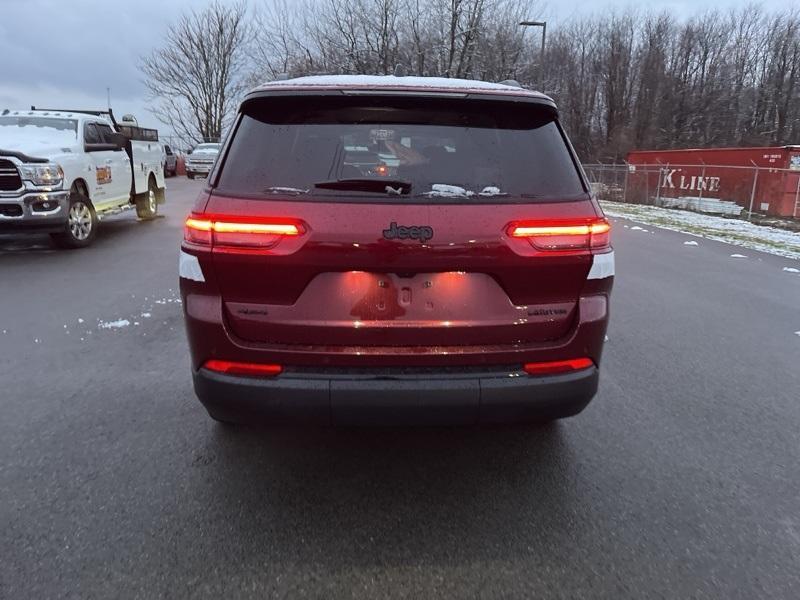 new 2025 Jeep Grand Cherokee L car