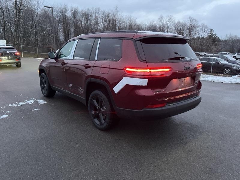 new 2025 Jeep Grand Cherokee L car