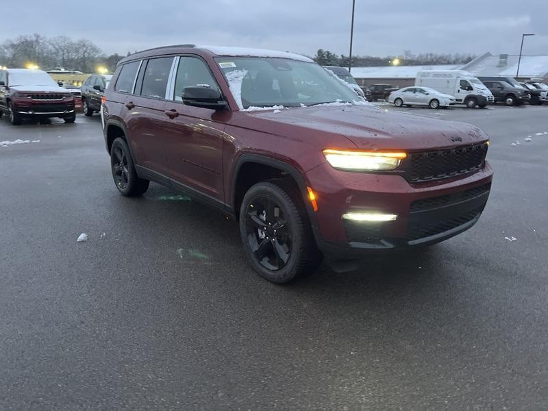 new 2025 Jeep Grand Cherokee L car