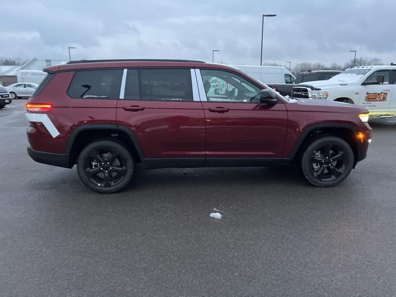 new 2025 Jeep Grand Cherokee L car