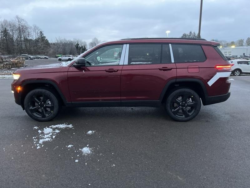 new 2025 Jeep Grand Cherokee L car