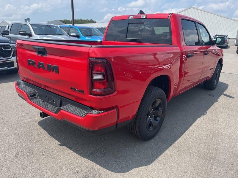 new 2025 Ram 1500 car, priced at $43,610