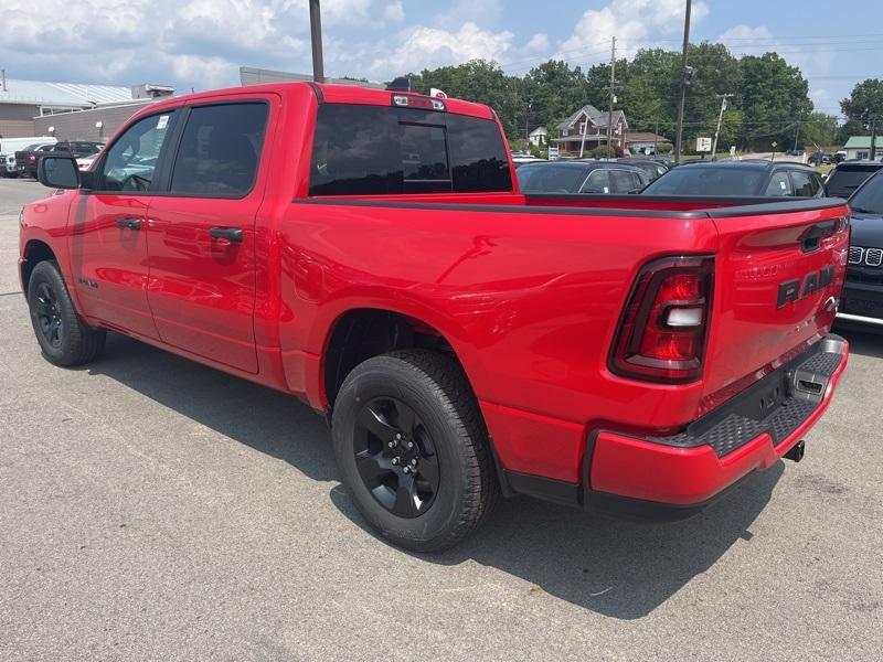 new 2025 Ram 1500 car, priced at $43,610