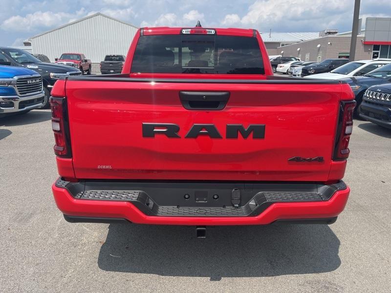 new 2025 Ram 1500 car, priced at $43,610