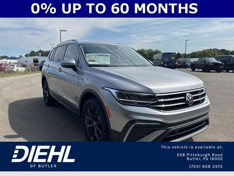 new 2024 Volkswagen Tiguan car, priced at $31,599