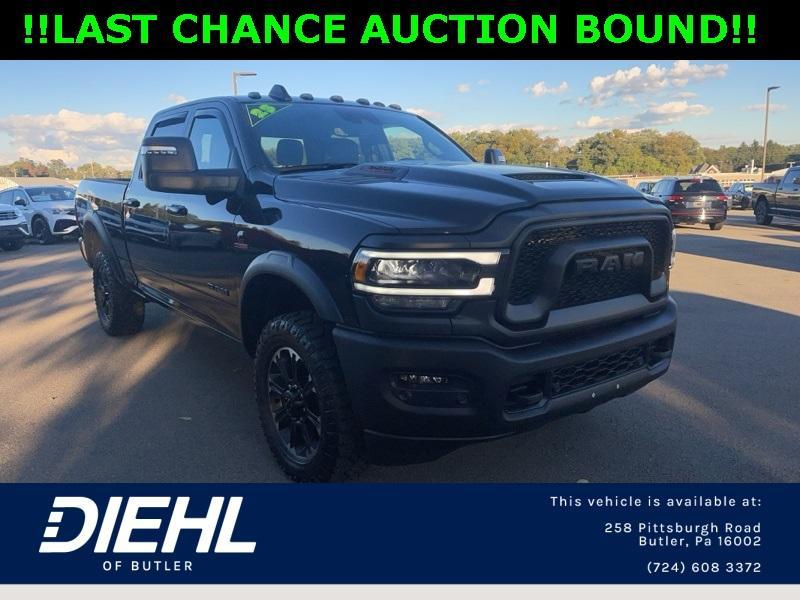 used 2023 Ram 2500 car, priced at $66,399