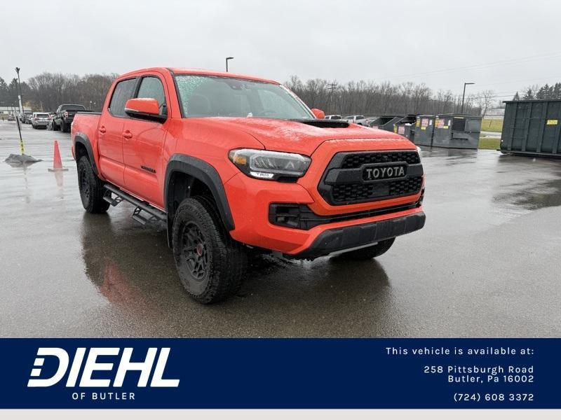 used 2023 Toyota Tacoma car, priced at $48,971