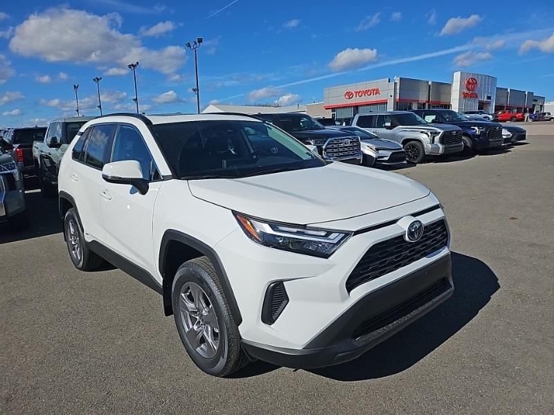 new 2024 Toyota RAV4 Hybrid car, priced at $37,609