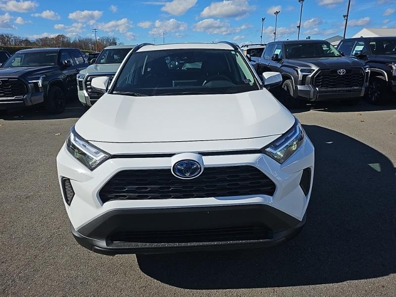 new 2024 Toyota RAV4 Hybrid car, priced at $37,609